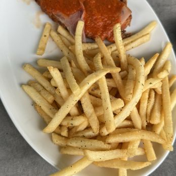 BellaBrava - Tampa - Trattoria Chicken Parmesan without cheese! - Bars Near Me - Tampa, Florida