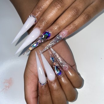 Bibis Nail bar - Full set - Nail Salons Near Me - Houston, Texas