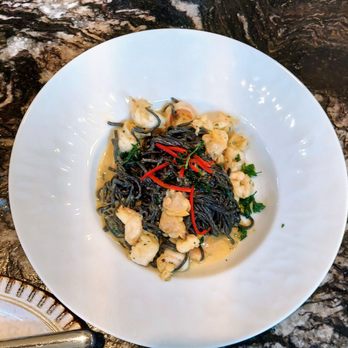 Dixboro Project - Seafood pasta ... 5-stars - Breakfast & Brunch Near Me - Ann Arbor, Michigan