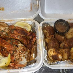 3 Broken Crab Legs 3 Broken Crab Legs