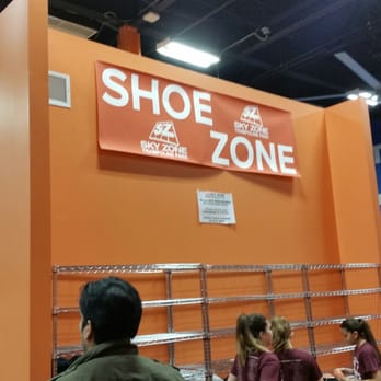 Sky Zone Trampoline Park - Place to put shoes and coats - Trampoline Parks Near Me - Allendale, New Jersey Sky Zone Trampoline Park - Place to put shoes and coats - Trampoline Parks Near Me - Allendale, New Jersey