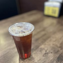 Fork In The Road - Unsweetened iced tea