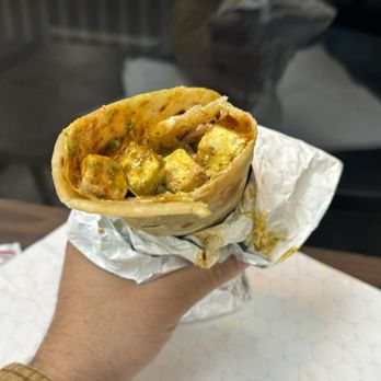 Rollzzy - Panner Kathi rol - Indian Near Me - Vancouver, British Columbia Rollzzy - Panner Kathi rol - Indian Near Me - Vancouver, British Columbia