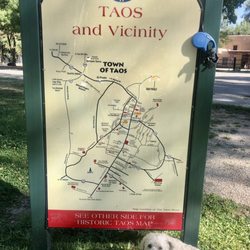 Kit Carson Park - "Where are we?"