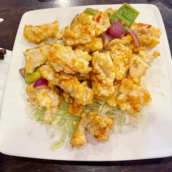 Banana Leaf - Banana Leaf Crispy Golden Fried Calamari - Malaysian Near Me - Houston, Texas Banana Leaf - Banana Leaf Crispy Golden Fried Calamari - Malaysian Near Me - Houston, Texas