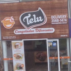 Telu Comidas Congeladas - Fachada da Telu Comidas congeladas
