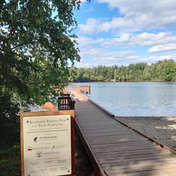 Schmeeckle Reserve - Dock - Recreation Centers Near Me - Stevens Point, Wisconsin