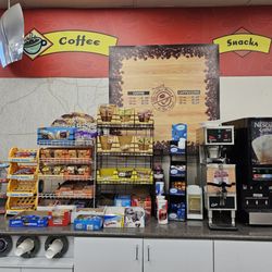 Mobil - Coffee and snacks