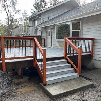 TradeWinds Construction Services - 16x20 composite deck and custom bay window build - General Contractors Near Me TradeWinds Construction Services - 16x20 composite deck and custom bay window build - General Contractors Near Me