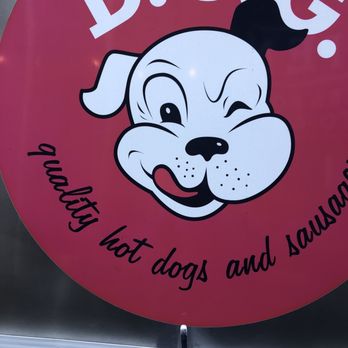 DOG - Signage on side of truck - Food Trucks Near Me