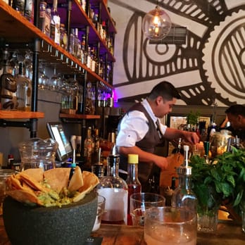 La Contenta Les - The bar - Mexican Near Me - New York, New York