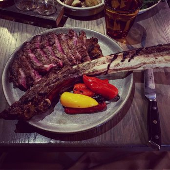 The Franklin Room - Tomahawk ribeye - American Near Me - Chicago, Illinois The Franklin Room - Tomahawk ribeye - American Near Me - Chicago, Illinois