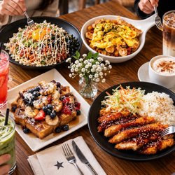 Lone Star Cafe - Korean food and American food