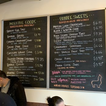 Bibble & Sip - Menu - Coffee & Tea Near Me - New York, New York