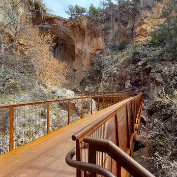 Tonto Natural Bridge State Park - Grown trail - Hiking Near Me - Pine, Arizona Tonto Natural Bridge State Park - Grown trail - Hiking Near Me - Pine, Arizona