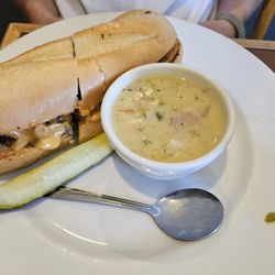 Thirsty's Neighborhood Grill & Bar - Tucson cheese steak