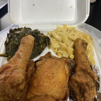 R Kitchen - Lunch- fried chicken meal and koolaid. - Soul Food Near Me - Lakewood, California