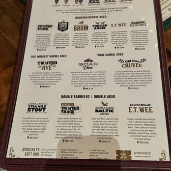 Town Hall Brewery - Barrel aged menu - Pubs Near Me - Minneapolis, Minnesota Town Hall Brewery - Barrel aged menu - Pubs Near Me - Minneapolis, Minnesota