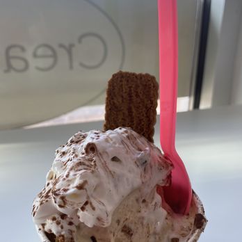 Creamistry - Cookie Butter - Ice Cream & Frozen Yogurt Near Me - Katy, Texas