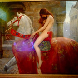Herbert Art Gallery & Museum - Lady Godiva