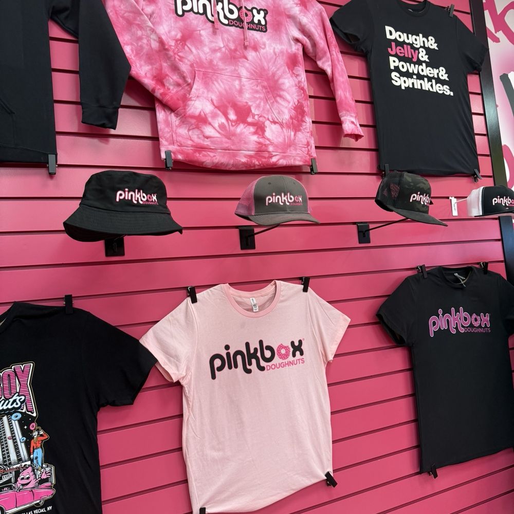 Pinkbox - Donuts Near Me - Las Vegas, Nevada Pinkbox - Donuts Near Me - Las Vegas, Nevada