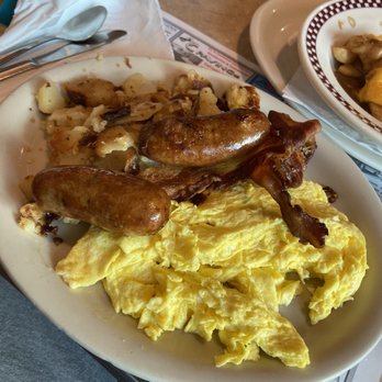 Double T Diner - Double T Breakfast Special. Not a fan of the sausage. - Diners Near Me - Annapolis, Maryland Double T Diner - Double T Breakfast Special. Not a fan of the sausage. - Diners Near Me - Annapolis, Maryland