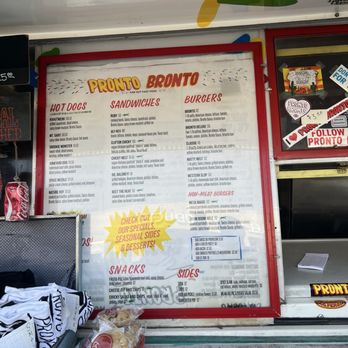 Pronto Bronto - Menu - Burgers Near Me - Fruita, Colorado Pronto Bronto - Menu - Burgers Near Me - Fruita, Colorado