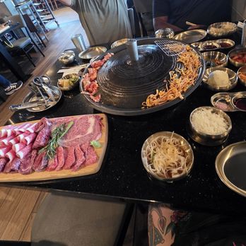 SOT BBQ - Wagyu Sampler - Korean Near Me - San Diego, California
