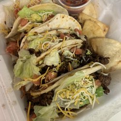 Five Street-Style Tacos