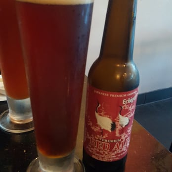Sushi Song - Imported Japanese beer. Red Ale - Sushi Bars Near Me - Wilton Manors, Florida Sushi Song - Imported Japanese beer. Red Ale - Sushi Bars Near Me - Wilton Manors, Florida
