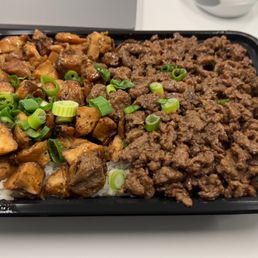 Classic Teriyaki Chicken Bowl Classic Teriyaki Steak Bowl