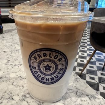 Parlor Doughnuts - Iced Latte - Donuts Near Me - Pawleys Isalnd, South Carolina Parlor Doughnuts - Iced Latte - Donuts Near Me - Pawleys Isalnd, South Carolina