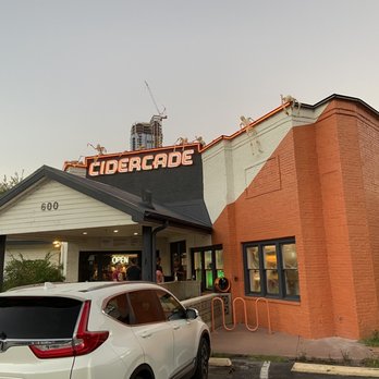 Cidercade Austin - Front - Cidercade - Pizza Near Me - Austin, Texas