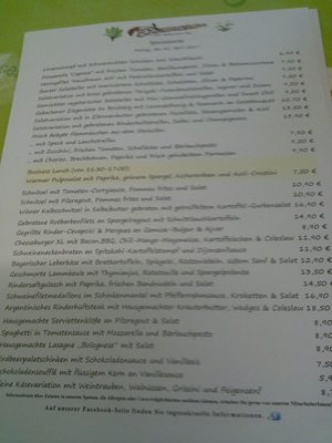 Menu photo 2 Blumenthaler Cologne, NW