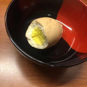 ICHIRAN - Brooklyn - Tonkotsu egg (fully boiled) - Ramen Near Me - Brooklyn, New York