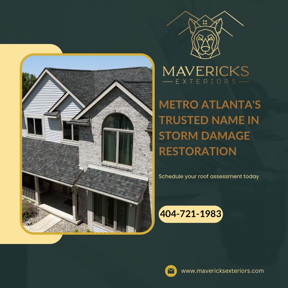 Slide of Maverick's Exteriors