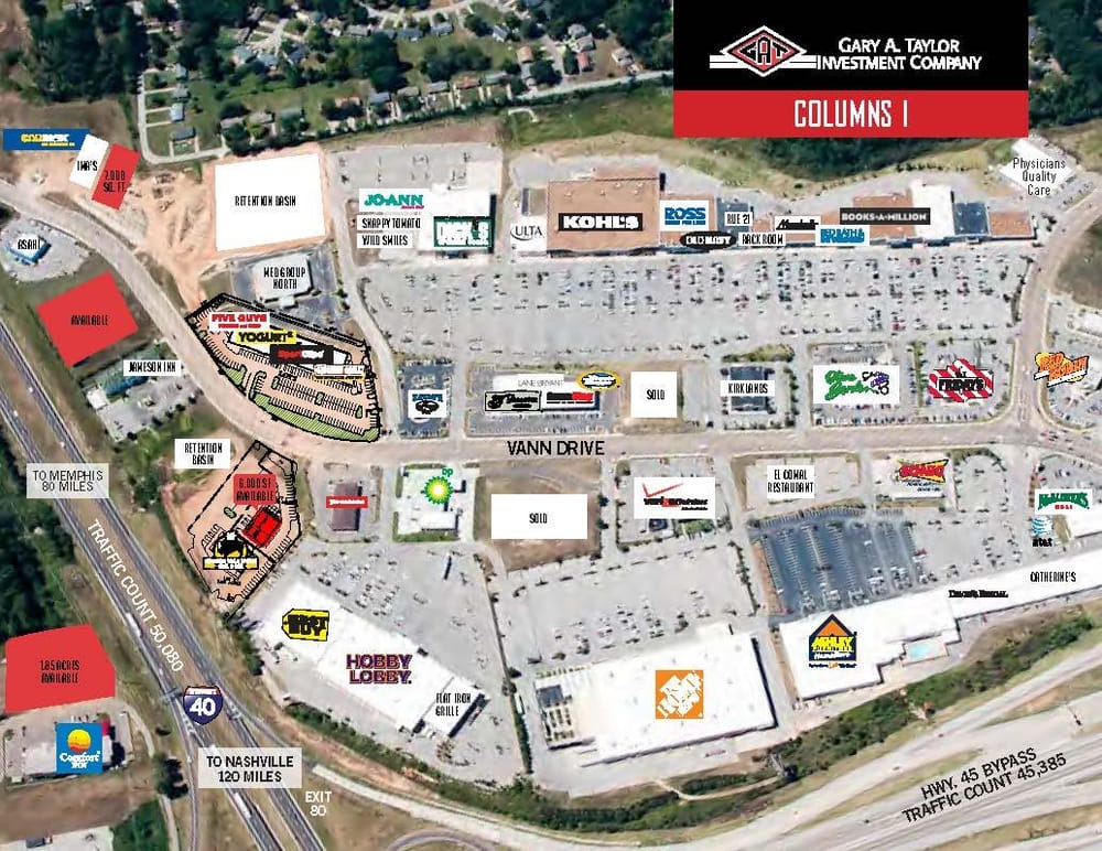 GARY A. TAYLOR INVESTMENT COMPANY 2574 Christmasville Cv, Jackson