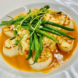 Pan Seared Scallops