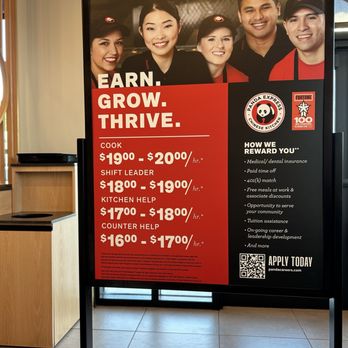 Panda Express - Good pay, no white employees but maybe just not working right now. - Chinese Near Me - Commerce, Georgia