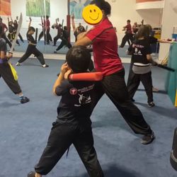 Kung Fu Kids - Wushu training