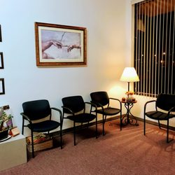 Agape Physical Therapy and Sports Rehabilitation - Comfortable reception area