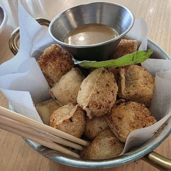 Jun Bistro - 云南包浆豆腐 Yunnan Signature Fried Tofu - Chinese Near Me - Milpitas, California Jun Bistro - 云南包浆豆腐 Yunnan Signature Fried Tofu - Chinese Near Me - Milpitas, California