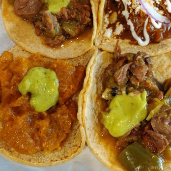 Guisados - Cow, pig, and chicken - Tacos Near Me - Burbank, California
