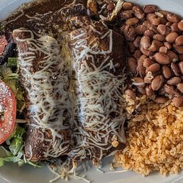 Outstanding Chicken Enchiladas with Sweet Mole Outstanding Chicken Enchiladas with Sweet Mole