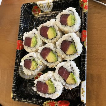 Ebiko - Tuna Avocado Roll - Japanese Near Me - Oakland, California Ebiko - Tuna Avocado Roll - Japanese Near Me - Oakland, California