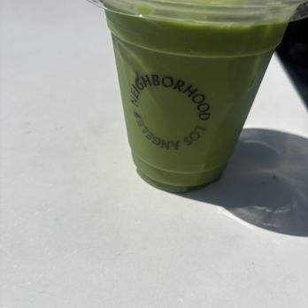 Neighborhood - the greenest matcha - Coffee & Tea Near Me - Los Angeles, California