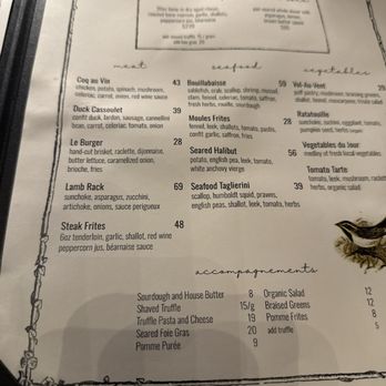 Alouette Bistro - French Near Me - Vancouver, British Columbia