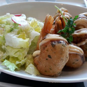 Miku - Ebi fritters - Japanese Near Me - Vancouver, British Columbia