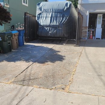 Ditch It - Drive Swept of all debris - Junk Removal & Hauling Near Me - Martinez, California