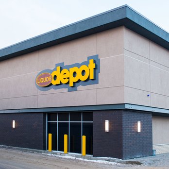 Liquor Depot Capilano - the front of a liquor depot - Beer, Wine & Spirits Near Me - Edmonton, Alberta Liquor Depot Capilano - the front of a liquor depot - Beer, Wine & Spirits Near Me - Edmonton, Alberta